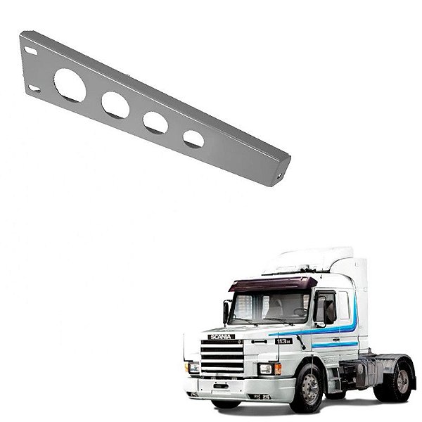 Suporte Parachoque Scania 112 Reto Lado Direito Cod 300766