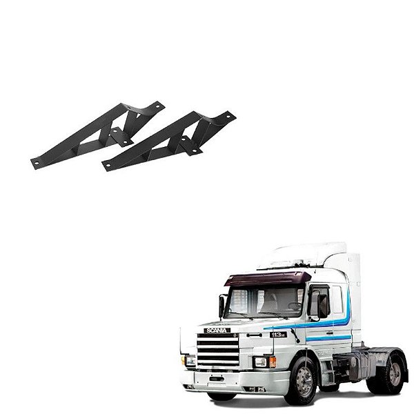 Suporte Tapasol Scania 112 113 Central Cod Original 524720