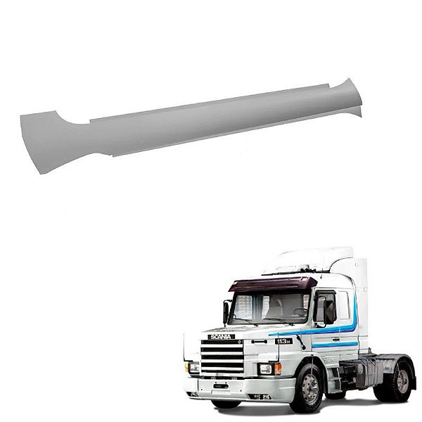 Moldura Lateral Scania 112 Colula Parabrisa Lado Esquerdo