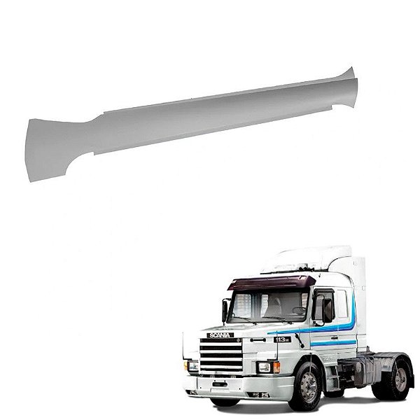 Moldura Lateral Scania 113 Colula Parabrisa Lado Direito