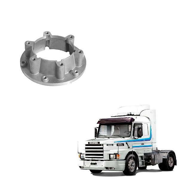 Acoplamento Ventuinha Scania 112 113 Radiador Cod 1308545
