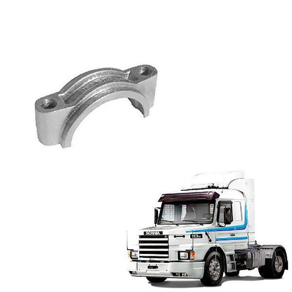 Capa Coxin Meia Lua Radiador Scania 112 Cod 273792