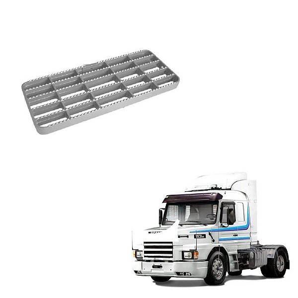 Estribo Zincado Scania 112 113 T Menor Cod Original 298127