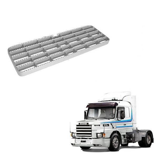 Estribo Zincado Scania 113 R Maior Cod Original 298130