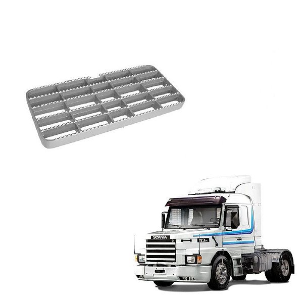 Estribo Zincado Scania 112 113 R Menor Cod Original 298126