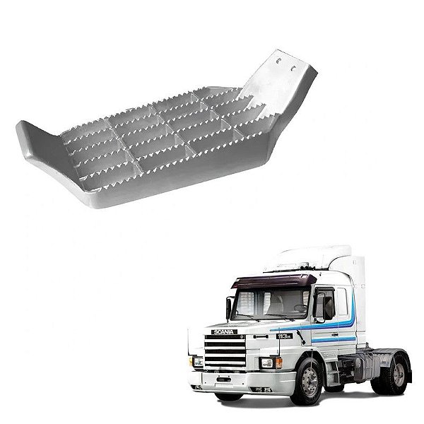 Estribo Parachoque Scania 113 R Cod Original 300768