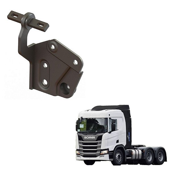 Dobradiça Grade Scania Serie 6 Lado Esquerdo 2276770