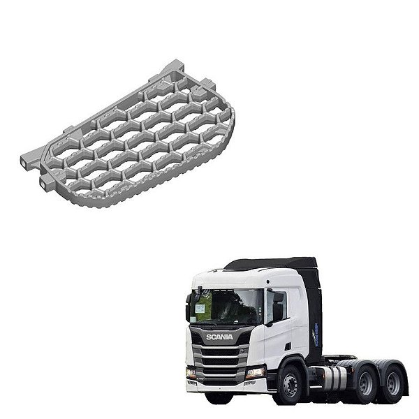 Estribo Scania NTG Serie 6 Inferior Cod Original 2595870