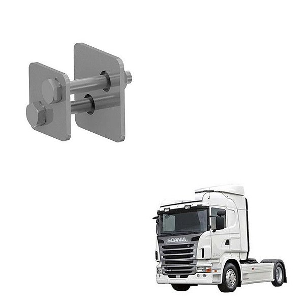 Suporte Paralama Scania Serie 5 Codigo Original 2517309