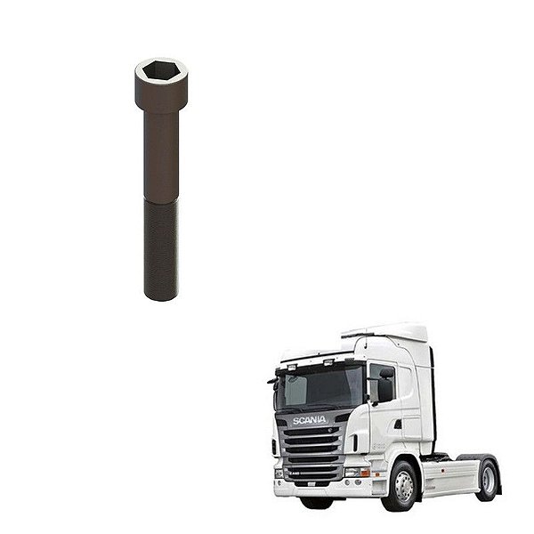 Parafuso Suporte Catalizador Scania Euro 5 Cod 809877