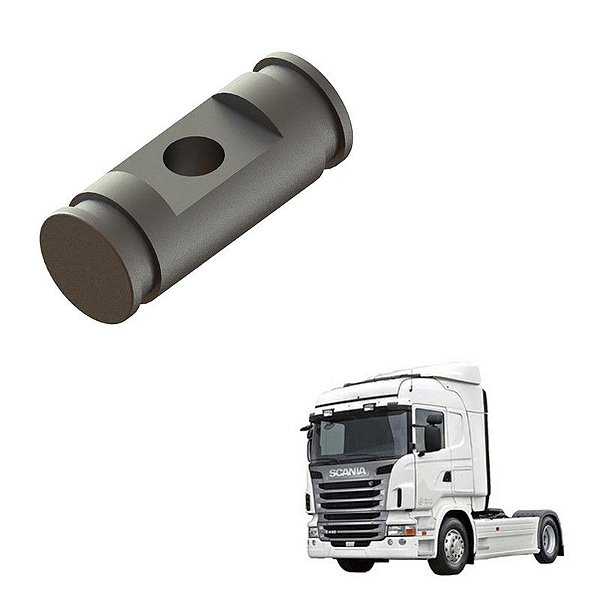 Pino Fixação Suporte Catalizador Scania Euro 5 Com Rosca