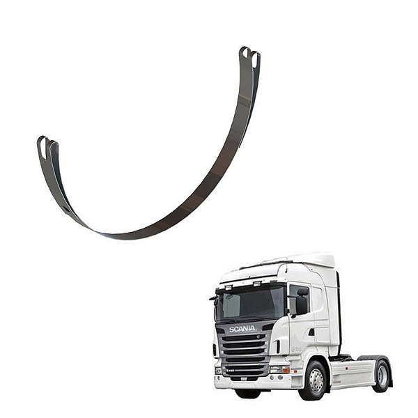 Cinta Suporte Catalizador Scania Euro 5 Inferior 2089814