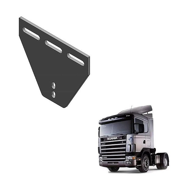 Adaptador 3 Hastes Scania Serie 5 Reto