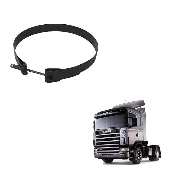 Cinta Bujão Ar Scania Serie 4 195mm Cod Orignal 2020613