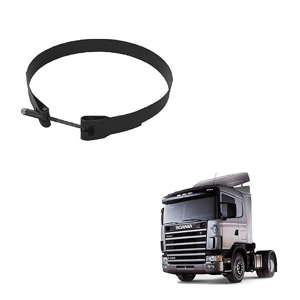 Cinta Bujão Ar Scania Serie 4 5 209mm Cod Original 1391743