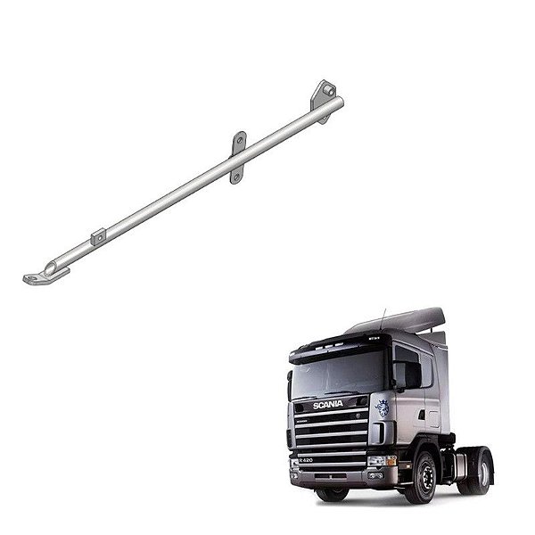 Suporte Silenciador Scania Serie 5 Com Harla Cod 1924578