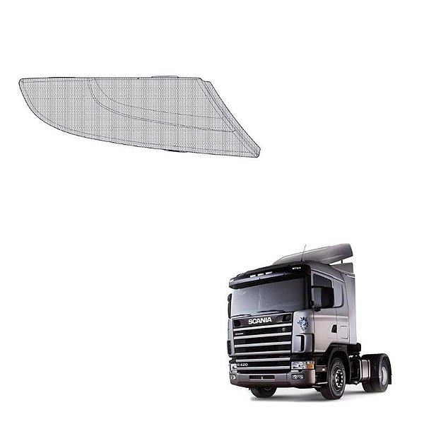 Tela Grade Scania Serie 5 Superior Lado Direito 1930823