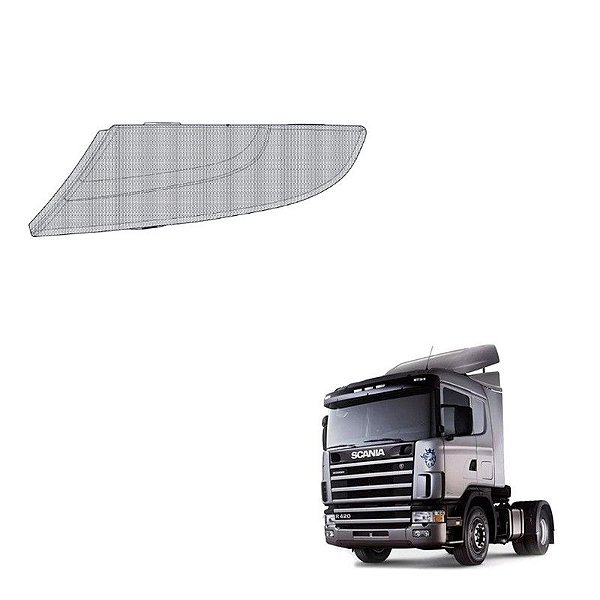 Tela Grade Scania Serie 5 Superior Lado Esquerdo 1930822