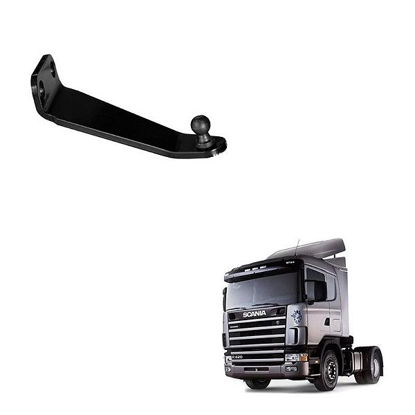 Suporte Amortecedor Grade Scania Serie 4 R Lado Esquerdo