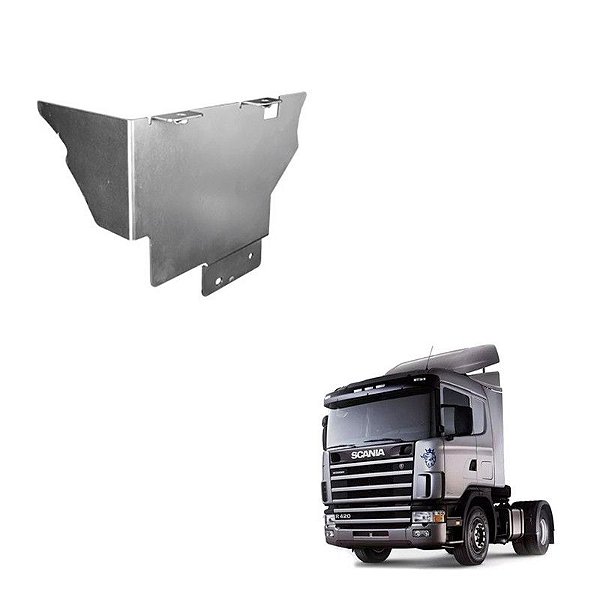 Chapa Protetora Scania Serie 5 Catalizador Cod 1944861