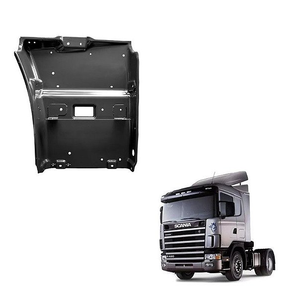 Chapa Estribo Scania Serie 5 2013 2014 2015 2016 L Direito