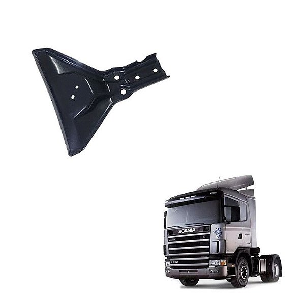 Suporte Caixa Roda Scania Serie 5 P R T Dianteiro Direito