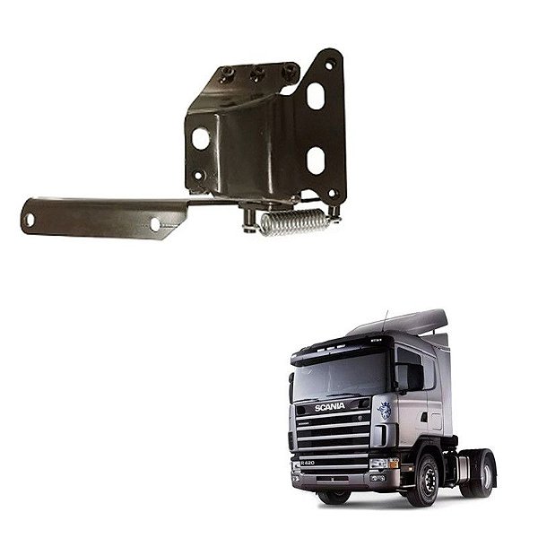 Dobradiça Grade Scania Serie 4 5 2016 2017 2018 L Esquerdo
