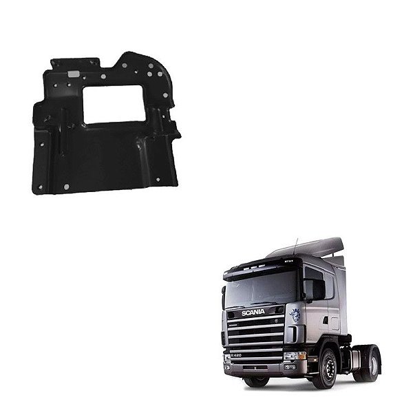 Suporte Parachoque Scania Serie 4 5 Lateral Lado Direito