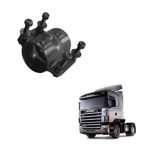 Abraçadeira Paralama Scania Serie 5 Completa sem Borracha