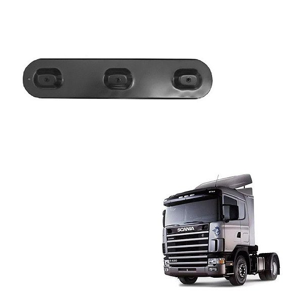 Chapa Paralama Scania Serie 4 5 Inferior Traseiro Sem Porcas