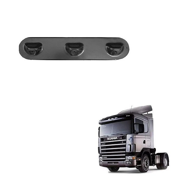 Chapa Paralama Scania Serie 4 Superior Traseiro Sem Porcas