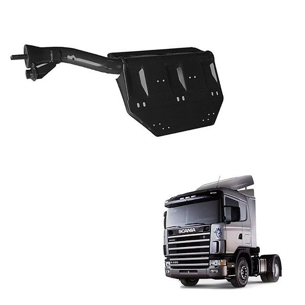 Suporte Paralama Scania Serie 5 Lado Direito Traçado