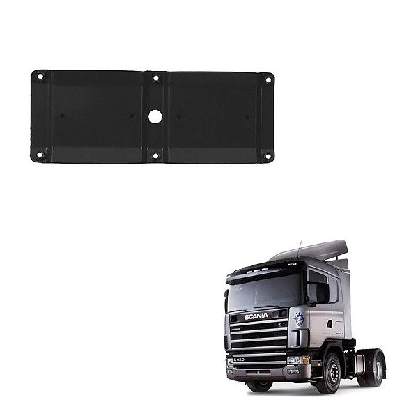 Chapa Paralama Scania Serie 4 Meio 145mm Cod 1934505