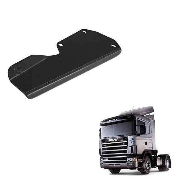 Suporte Travessa Scania Serie 5 Traseira Lado Esquerdo