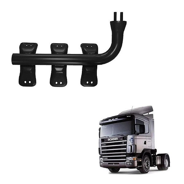Suporte Traçao Dianteira Scania Serie 5 Lado Direito