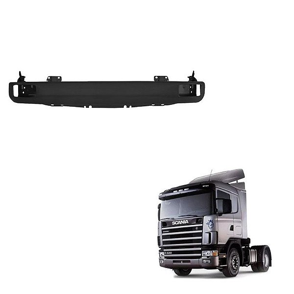 Parachoque Scania Serie 4 2002 2003 2004 Sem Capa 1381082