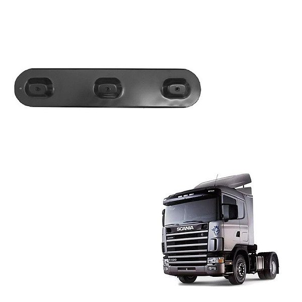 Chapa Paralama Scania Serie 4 5 Inferior Traseiro 1527158