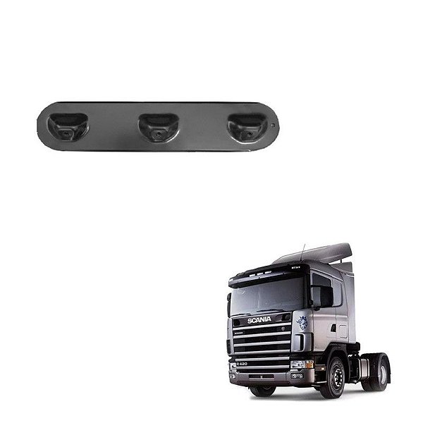 Chapa Paralama Scania Serie 4 Superior Traseiro 1527159
