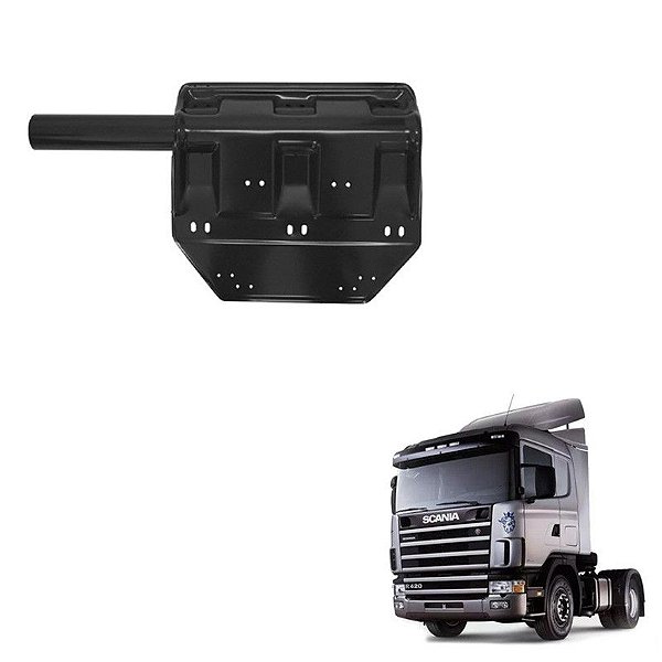 Suporte Paralama Serie 4 5 Traseiro Suspensao Ar L Direito