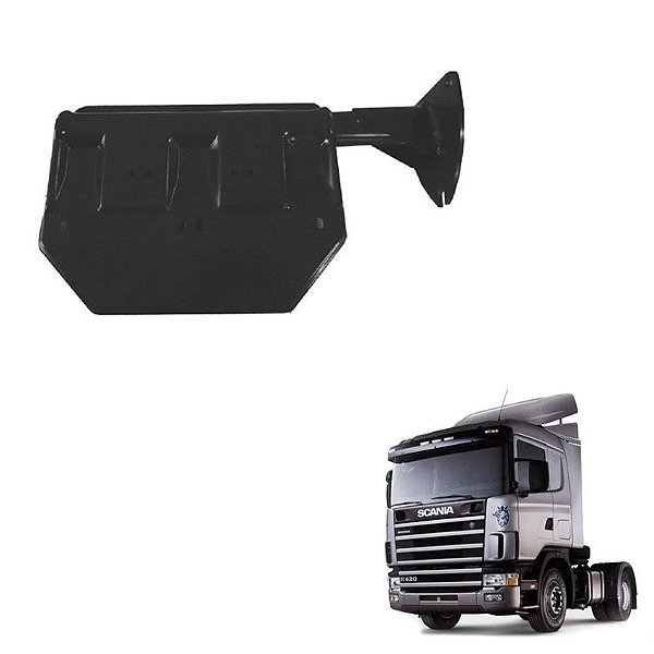 Suporte Paralama Serie 4 Dianteiro Trucado Lado Direito