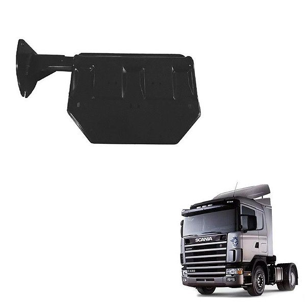 Suporte Paralama Serie 5 Dianteiro Trucado Lado Esquerdo