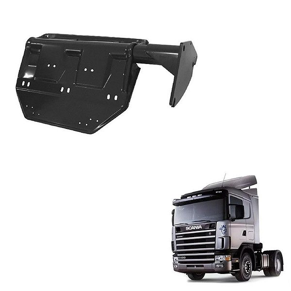 Suporte Paralama Serie 4 5 Traseiro Trucado Lado Esquerdo