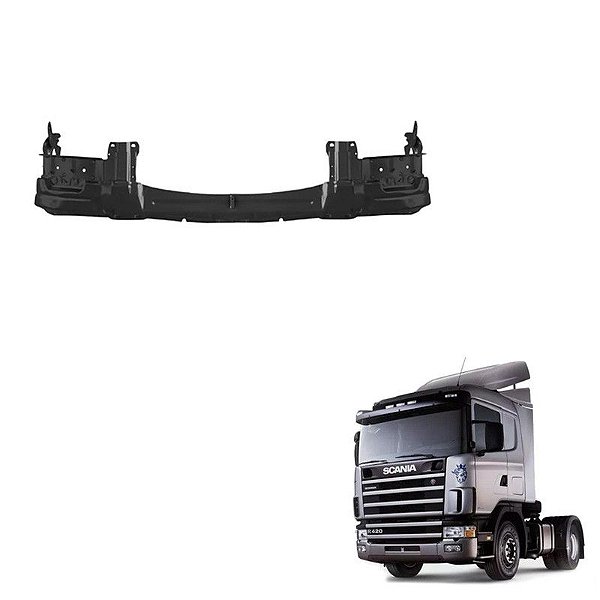 Parachoque Scania Serie 4 5 2007 2008 2009 Com Capa 1395871