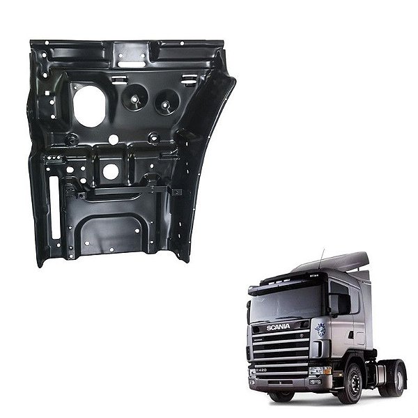 Chapa Estribo Scania Serie 4 Lado Esquerdo Cod 1515195