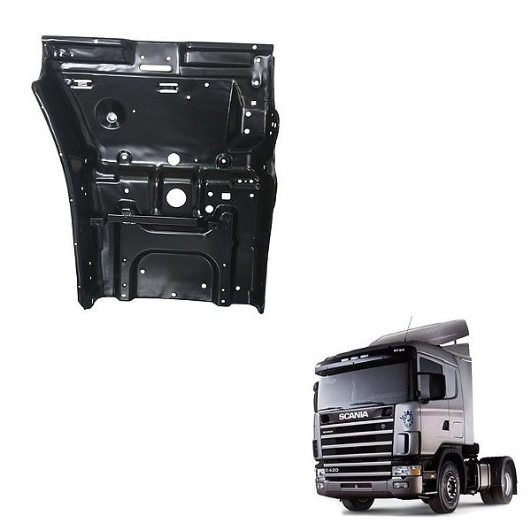 Chapa Estribo Scania Serie 4 Lado Direito Cod 1515194