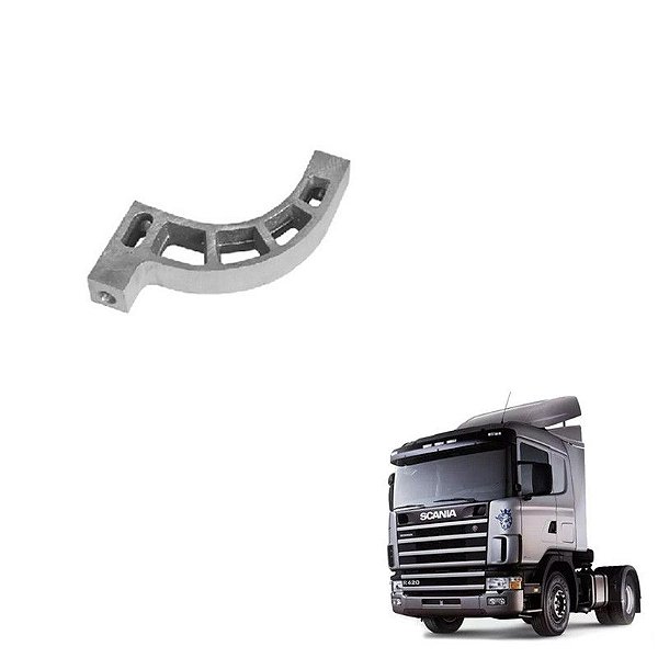 Suporte Aro Radiador Scania Serie 4 Cod Original 1518458
