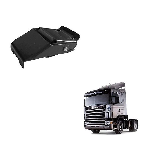 Grampo Guarda Lama Scania Serie 5 Cod Original 1355381