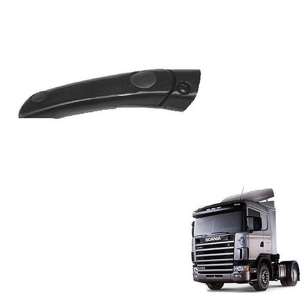 Braço Espelho Scania Serie 4 5 Retrovisor Superior Esquerdo