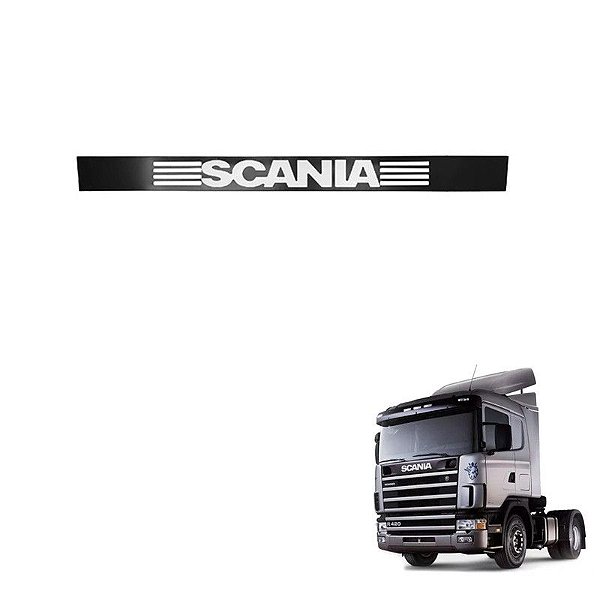 Tela Frontal Emblema Scania Serie 4 5 Superior Bicudo