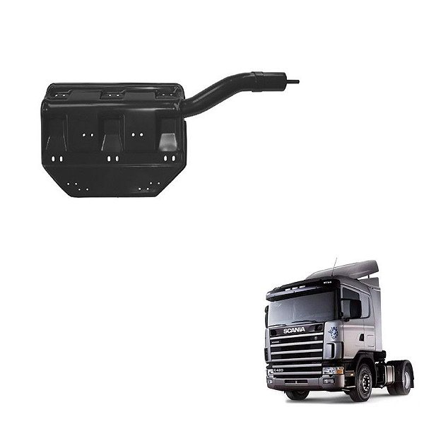 Suporte Paralama Scania Serie 5 T Dianteiro Lado Direito